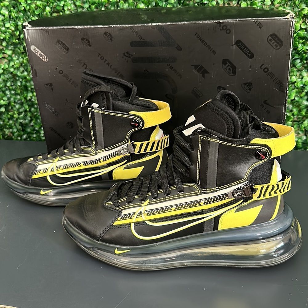 Nike Air Max Men 720 Saturn AS QS Motorsport All Stars! BV7786-001, Size 7.5